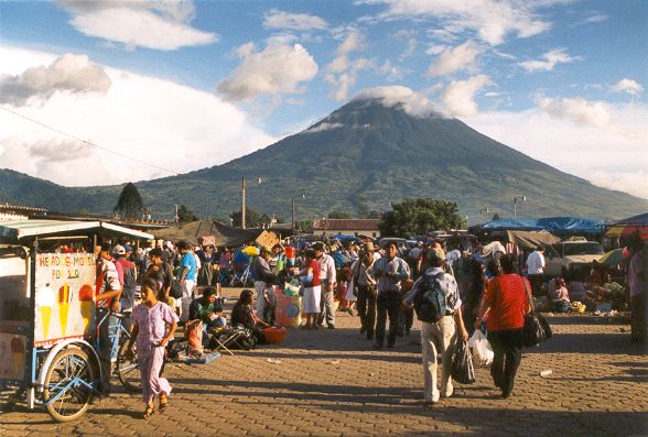 Antigua : marché