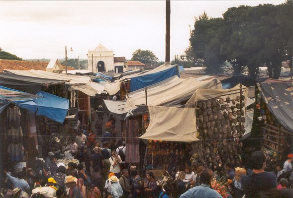 Marché de Chichicastenango