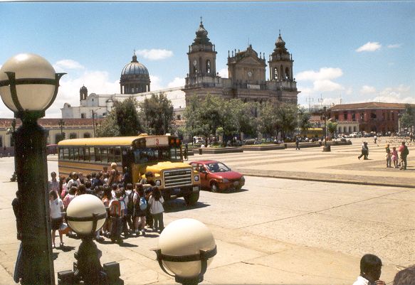 Plaza Mayor de Guatemala Ciudad