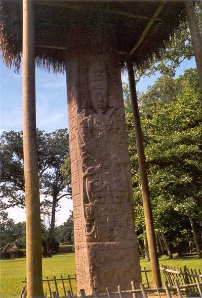 Stèle de Quirigua