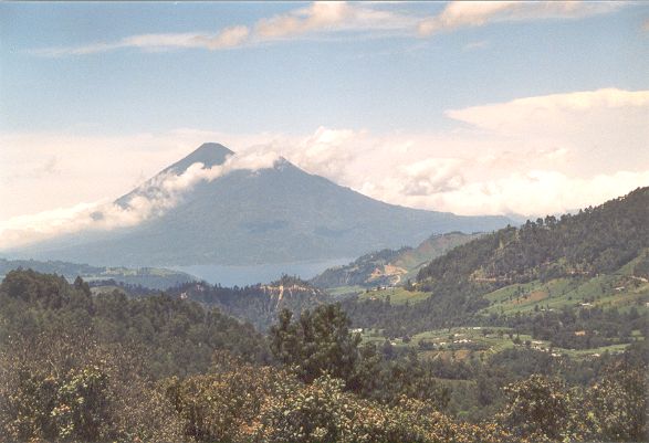 Vue du lac Atitlán