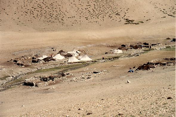 Spanchen : village des nomades