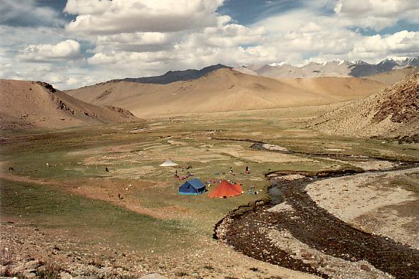 Camp à Nuruchen