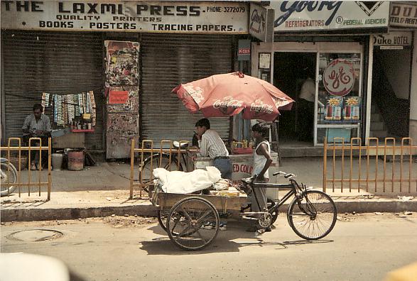 Petite rue de delhi