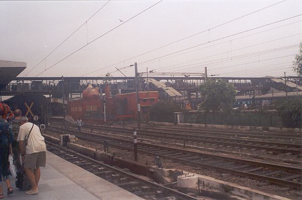 Gare de Delhi