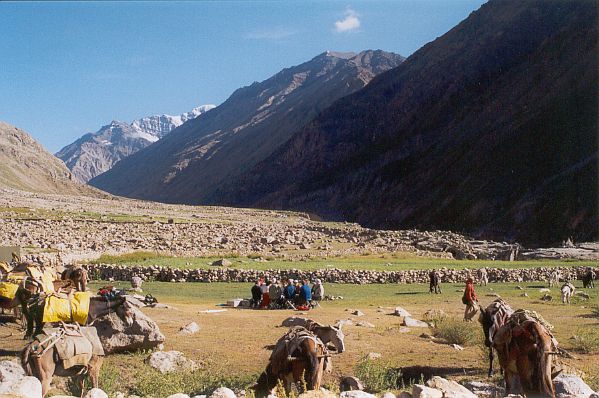 Campement de Palamo