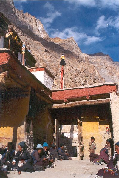 Fête au gompa de Lingshed