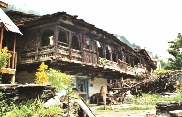 maison de Old Manali