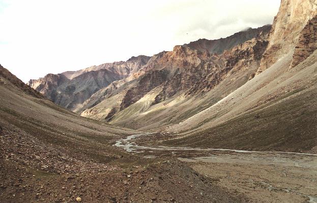 Paysage à Lakhang