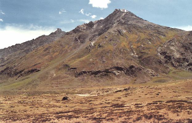 Paysage le long du trajet