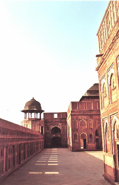 Fort Rouge à Agra