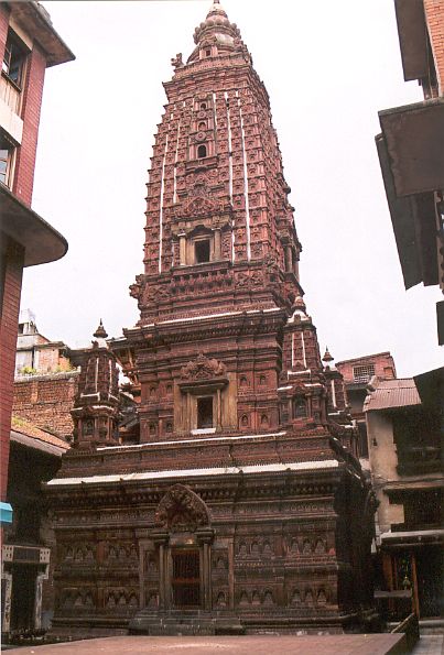 Temple de Mahabouddha à Patan