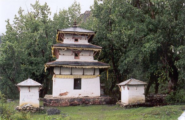 Muktinath : temple indouiste