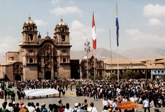 Plaza de Armas de Cuzco