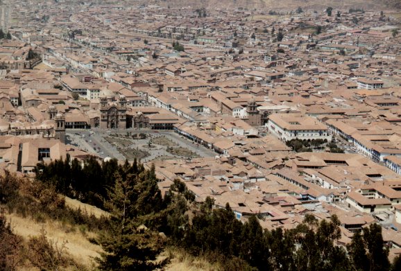 Vue de Cuzco