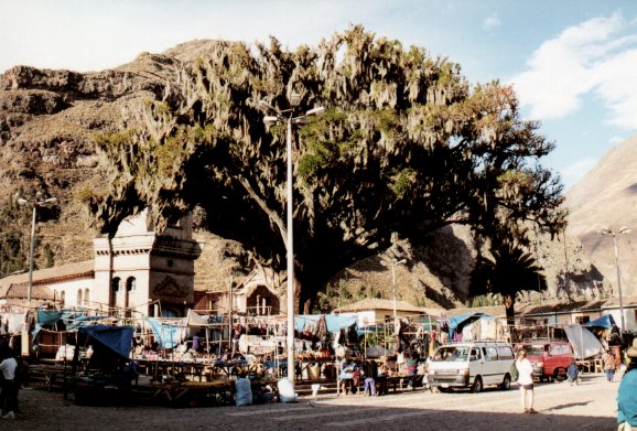 Marche de Pisac