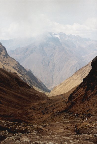 Chemin de l'Inca : montee