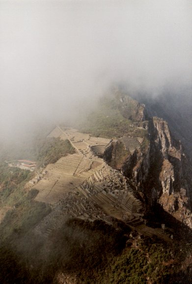 vue de Machu Pichu
