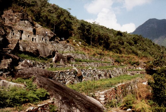 Machu Pichu : temple de la Lune