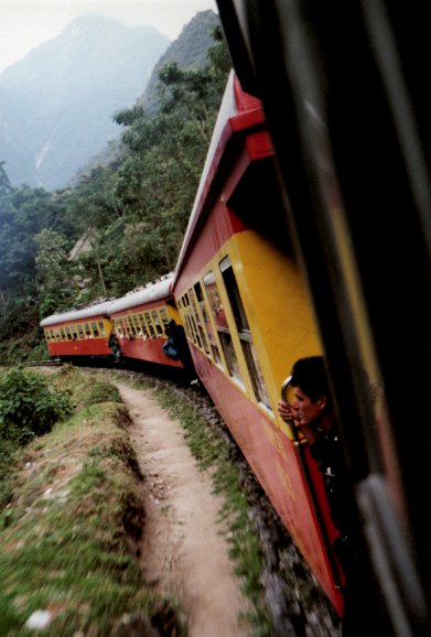 Train de Machu Pichu