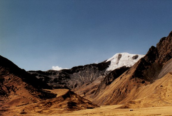 Paysage entre Cuzco et Puno