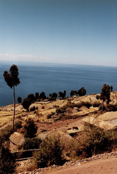 Paysage de Taquile