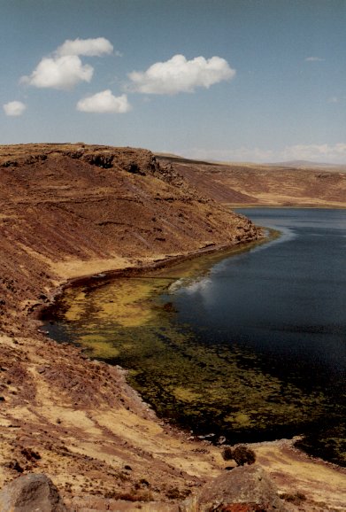 Vue depuis Sillustani