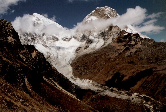 les deux pointes du Huascaran