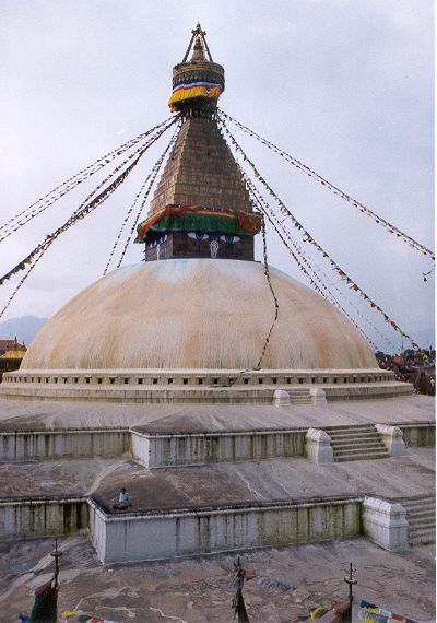 Stupa de Bodhnath