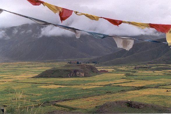 Chonggye : tumulus des premiers rois