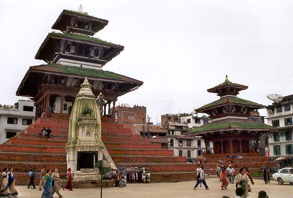 Durbar square de Kathmandu