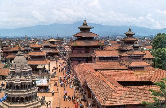 Durbar square de Patan