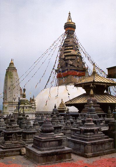 Stupa de Svayambhunath