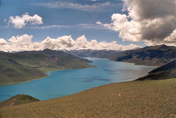 Lac Yamdrok Yutso